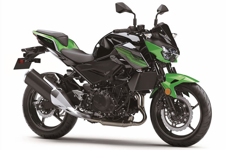 2019 Kawasaki Z400 image gallery